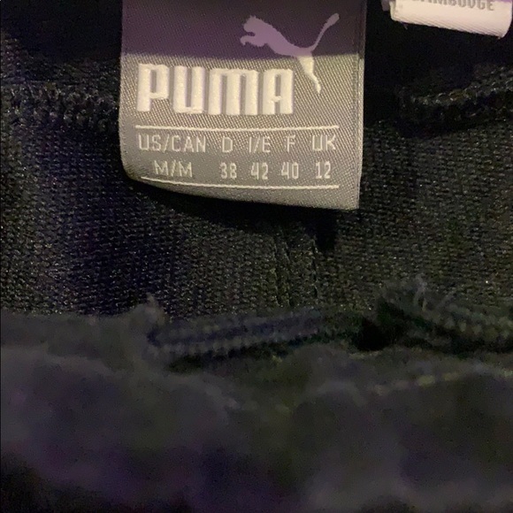 Puma pants/tracksuit pants size M - Picture 2 of 4